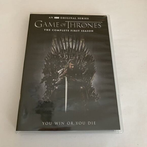 Game of Thrones: The Complete First Season Gift Box (DVD, 2015, 5-Disc Set) - Picture 3 of 7